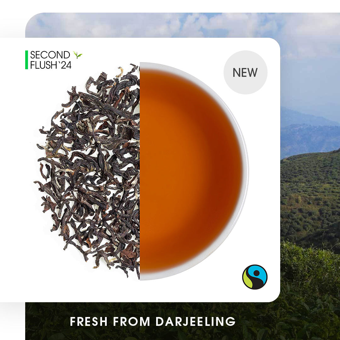 Teabox Darjeeling Turzum Summer Chinary Black - Veeha Foods