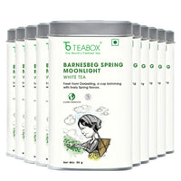 Darjeeling Barnesbeg Spring Moonlight White