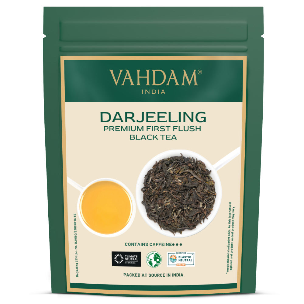 Darjeeling First Flush Black Tea, 100 g