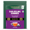 Vahdam Darjeeling Summer Black Tea - 50 Count