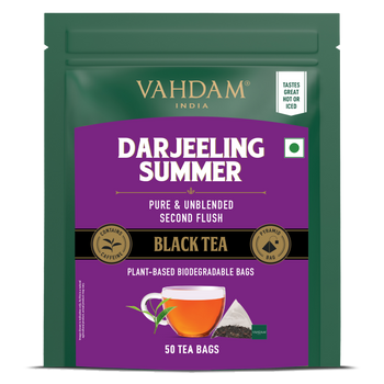 Darjeeling Summer Black Tea, 50 Count