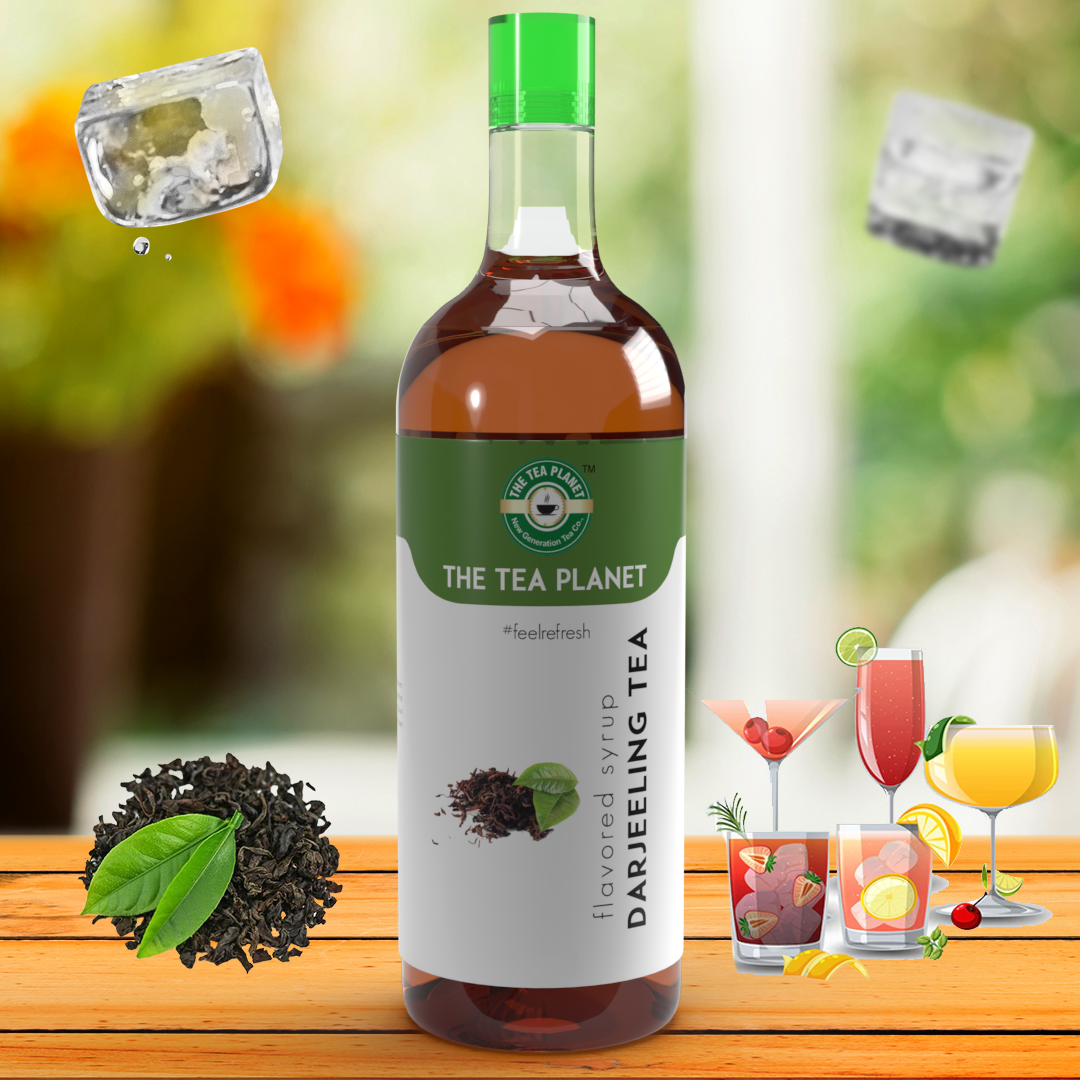 Darjeeling Tea  Flavored Syrup - 700 ml