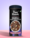 True Elements Dark Chocolate Muesli - 400 gms