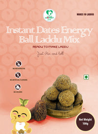 Instant Dates Energy Balls Mix – Trial Pack