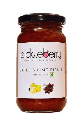 Pickleberry Homemade Dates & Lime Pickle