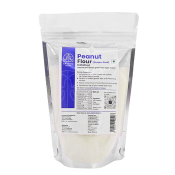 Defatted Peanut Flour (Plant-Based, Vegan & Gluten Free Flour)