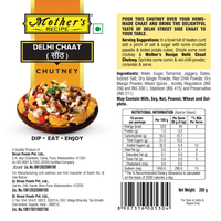 Delhi Chaat Chutney 200 gm (Pack of 3)