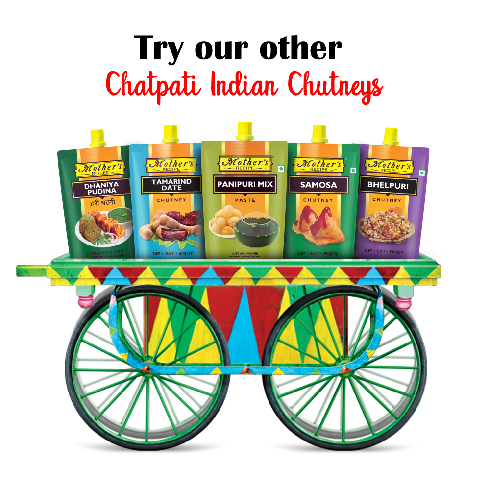 Delhi Chaat Chutney 200 gm (Pack of 3)