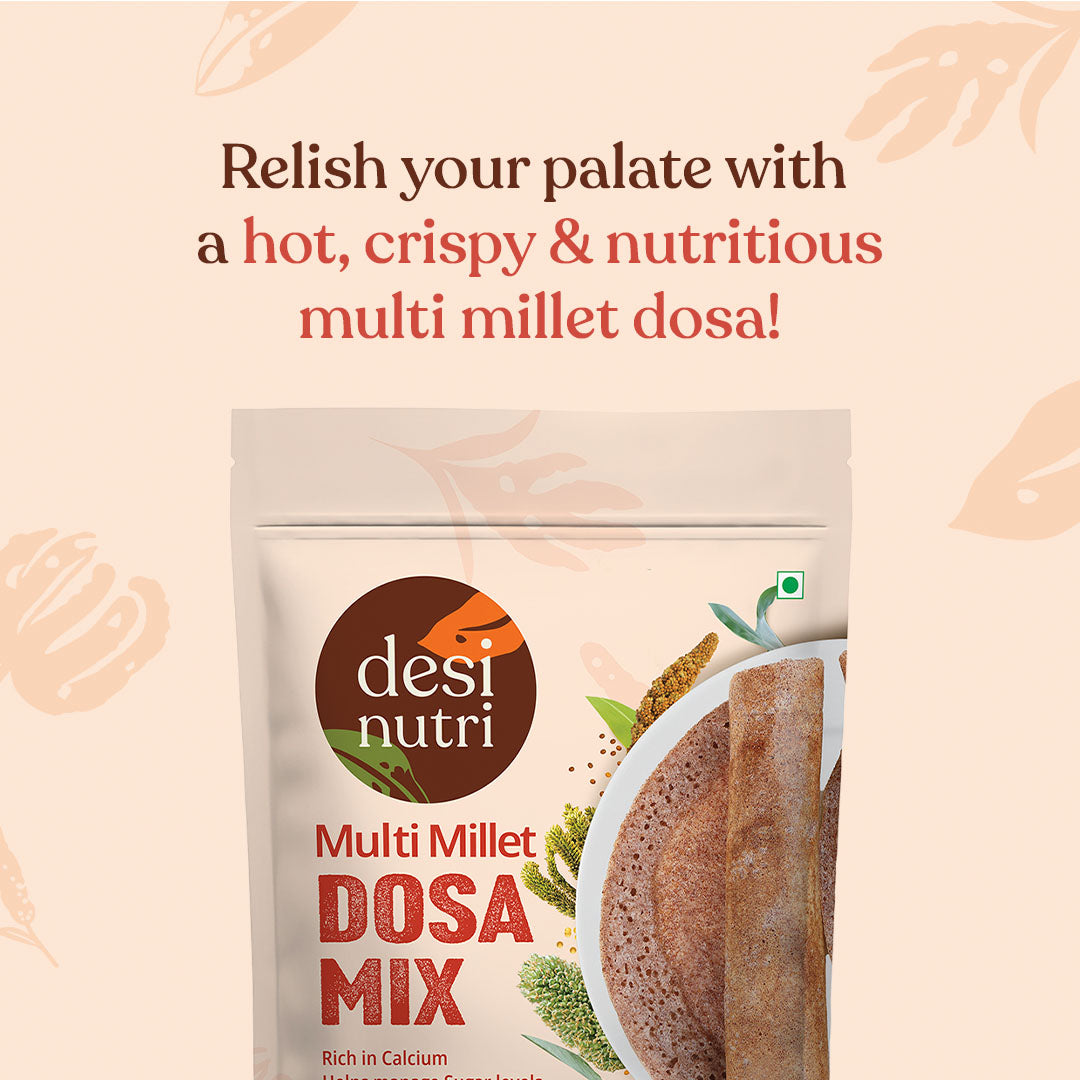 Multi Millet Dosa Mix - 450g