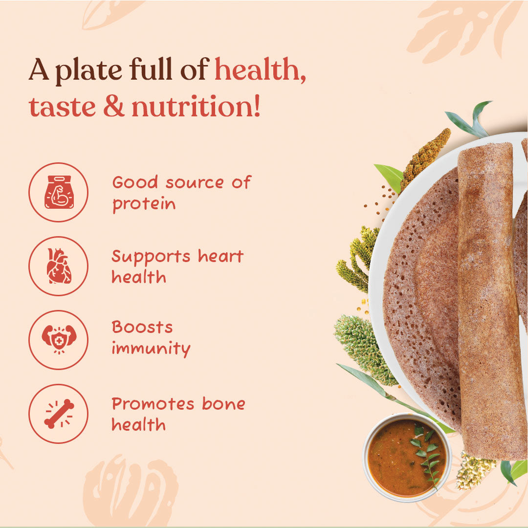 Multi Millet Dosa Mix - 450g