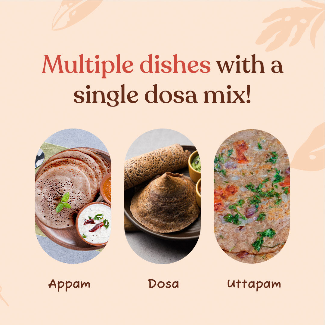 Multi Millet Dosa Mix - 450g