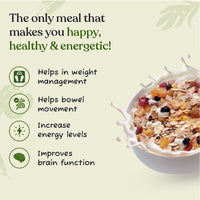 Multi Millet Muesli - Improves Immunity, Bone Strength, Weight Management - 450g