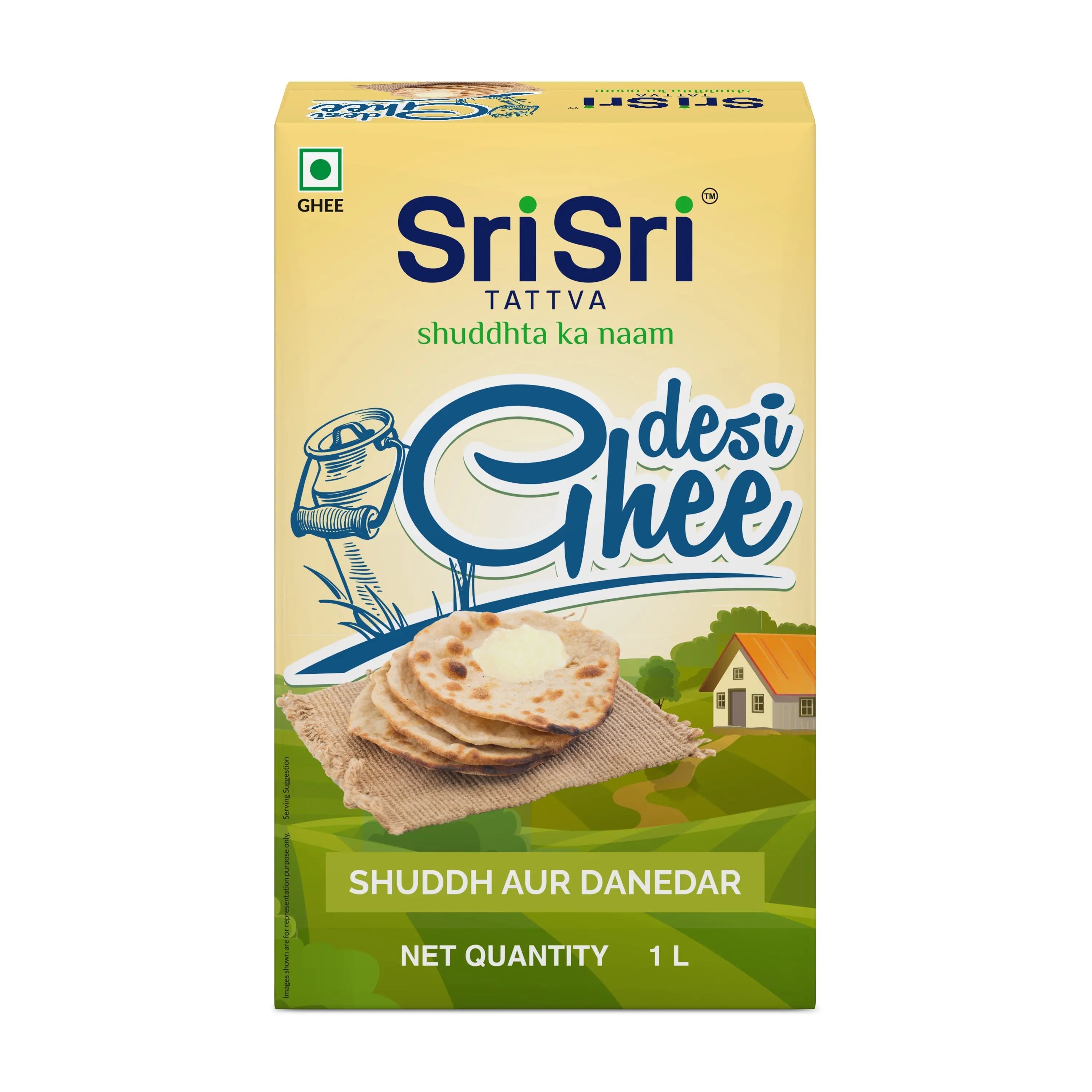 Desi Ghee, 1 L (Ceka Pack)