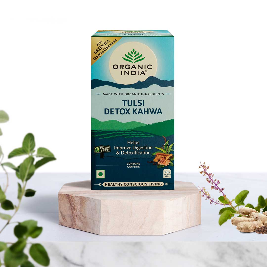 Tulsi Detox Kahwa 25 Teabags