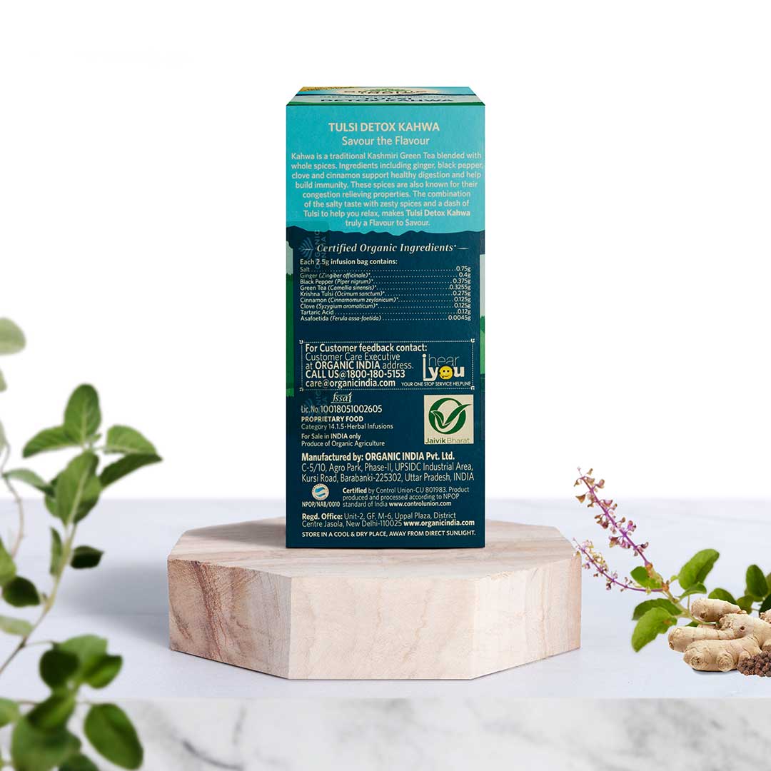 Tulsi Detox Kahwa 25 Teabags