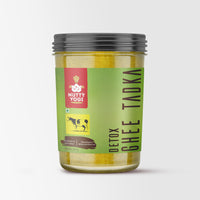 Nutty Yogi Detox Ghee Tadka 250 ml