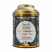 Detox Tulsi Cinnamon Ginger Tea