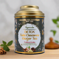 Detox Tulsi Cinnamon Ginger Tea