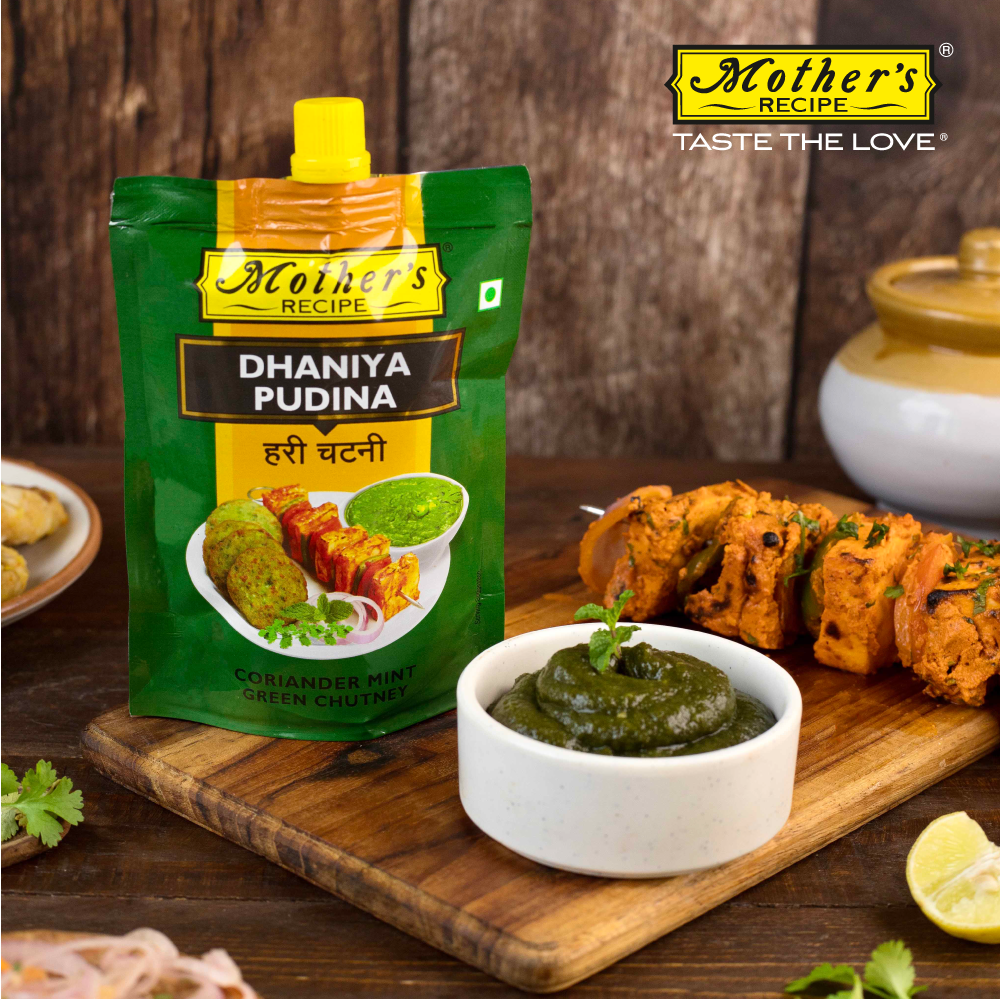 Dhaniya Pudina Chutney 200 gm