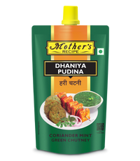 Dhaniya Pudina Chutney 85 gm (Pack of 3)