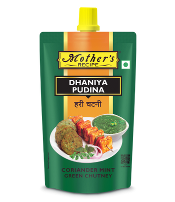 Dhaniya Pudina Chutney 85 gm (Pack of 3)