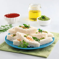 Dhokla Instant Mix Flour - Healthy & Tasty, Makes 36 Servings, 200g