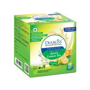 Diabliss Herbal Lemon Tea 100g