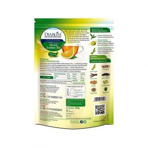 Diabliss Herbal Lemon Tea 500g