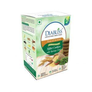 Millet Cookies with Moringa Leaf Snacks 120g