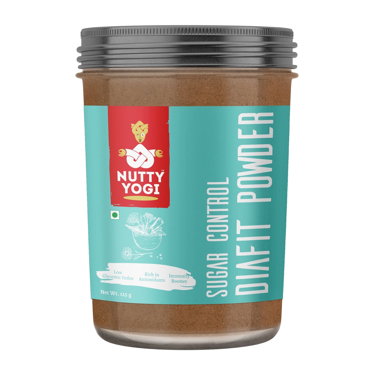 Nutty Yogi Diafit Powder - 125g