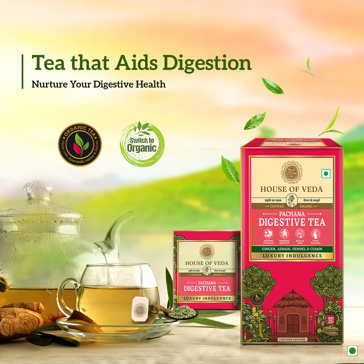 Digestive Tea 25 Tea Bag