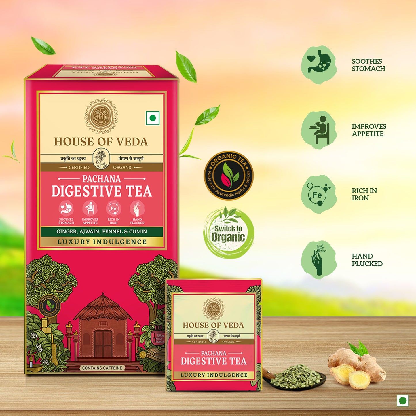 Digestive Tea 25 Tea Bag