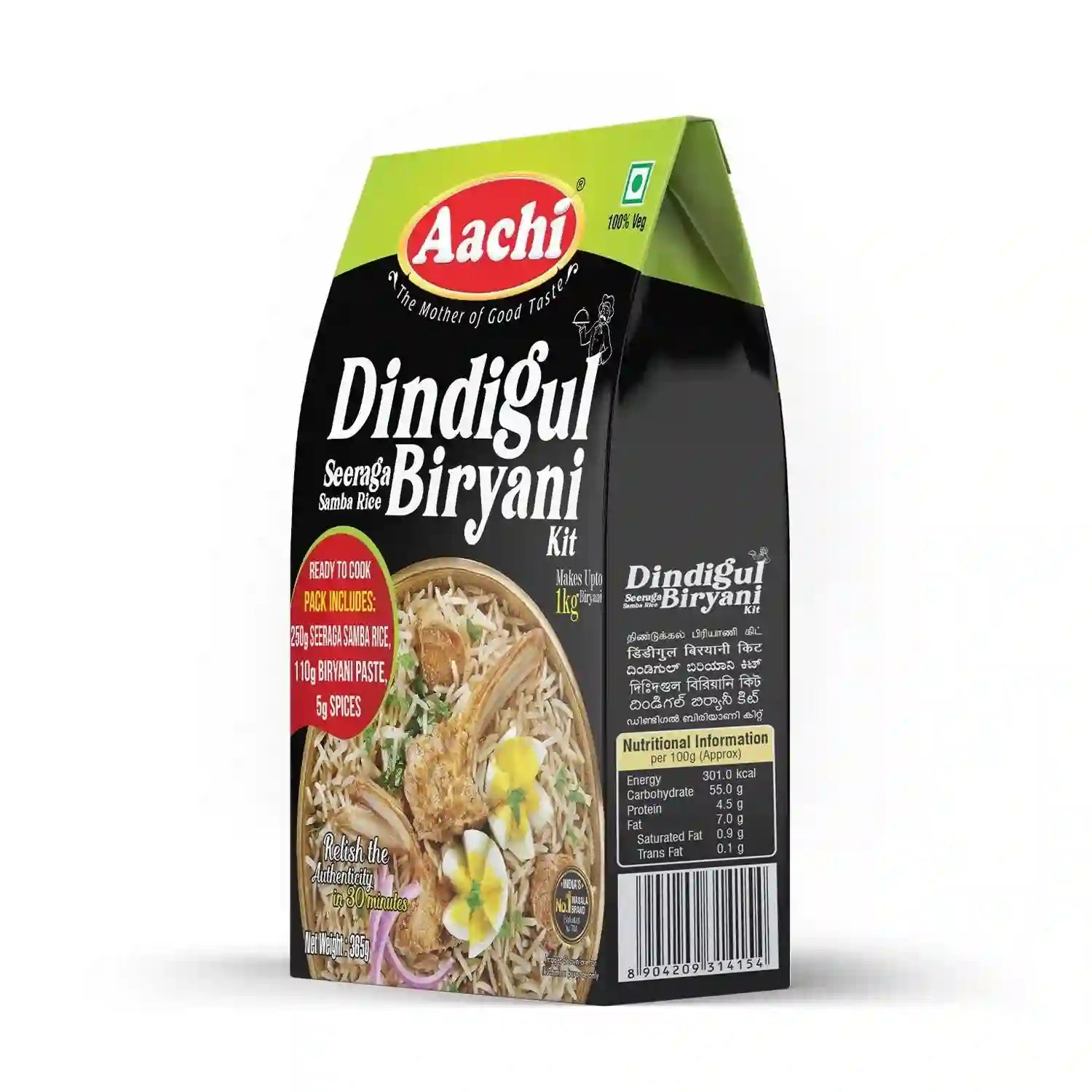 Dindigul Seeraga Samba Rice Biryani Kit