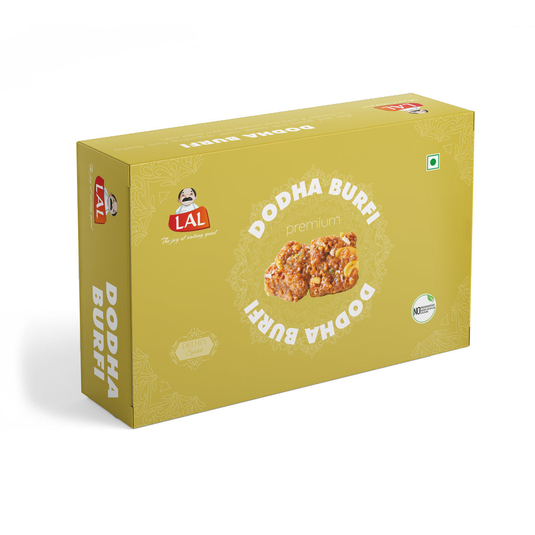 Lal Sweets Dodha Burfi - 400gm