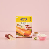 Dosa Instant Mix Flour - Healthy & Tasty, Makes 8 Servings, 200g