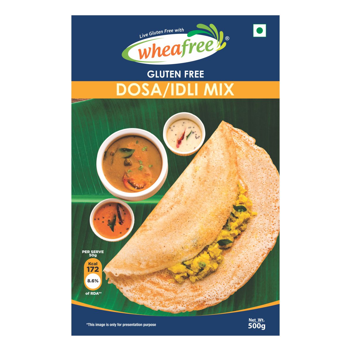 Gluten Free Dosa/Idli Mix (500g)