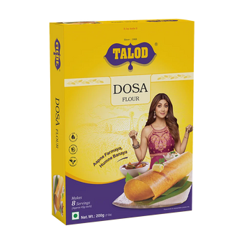 Dosa Instant Mix Flour - Healthy & Tasty, Makes 8 Servings, 200g