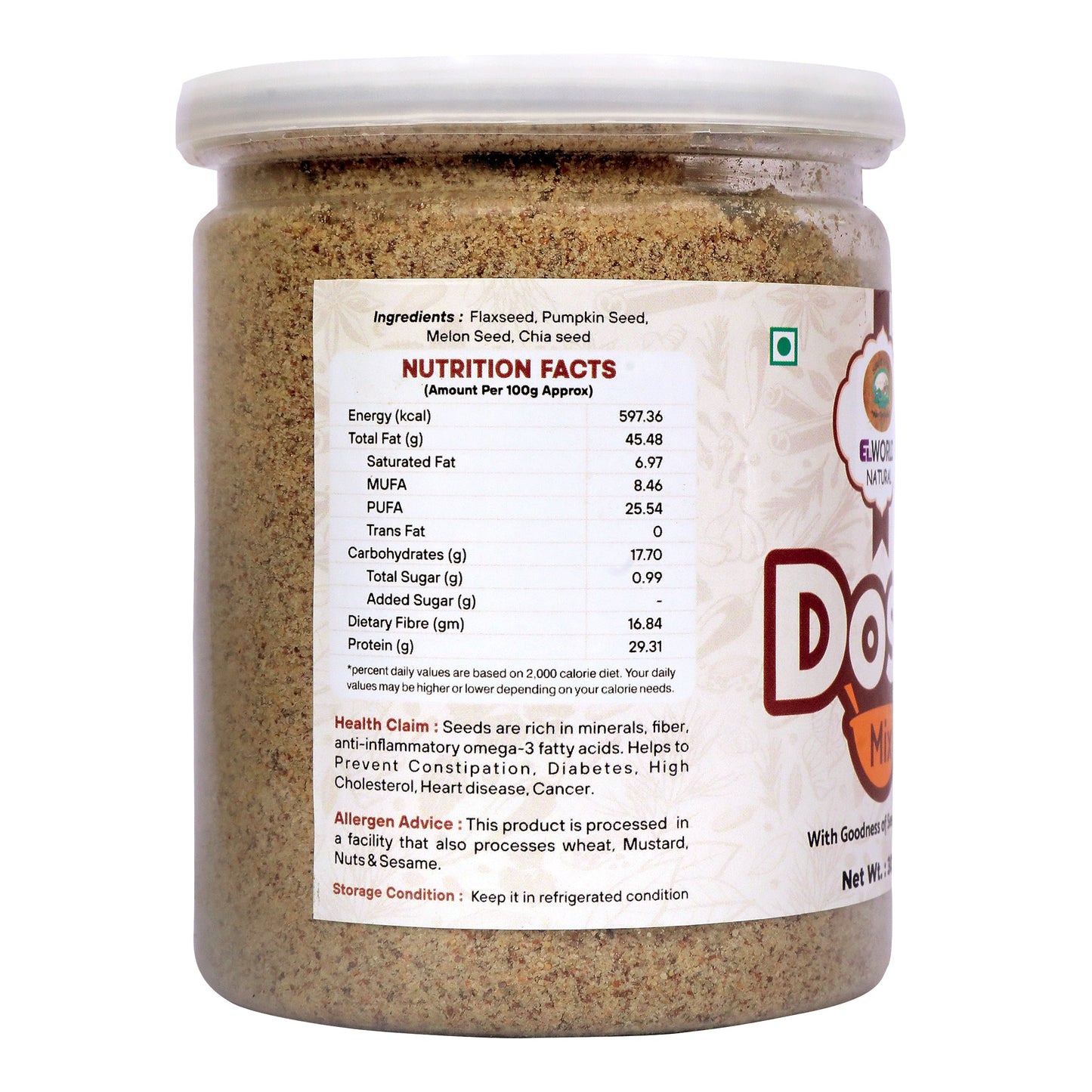 Elworld Agro & Organic Food Products Instant Dosa Mix