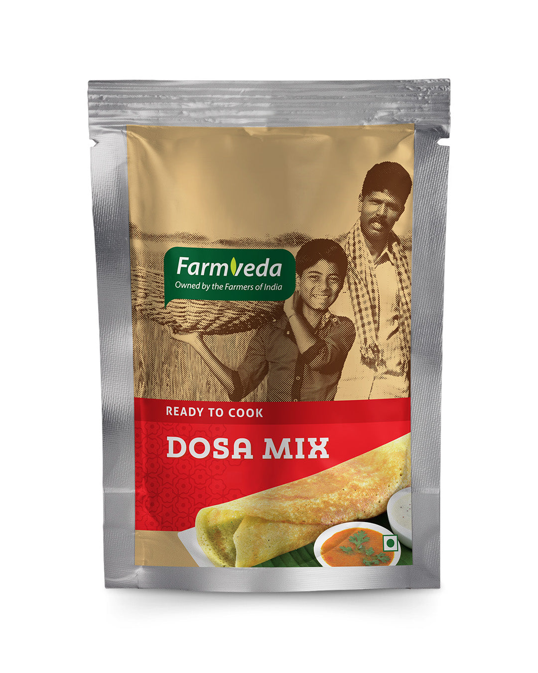 Ready to Cook Rice Dosa Mix - Crispy South Indian Delight (500gm)