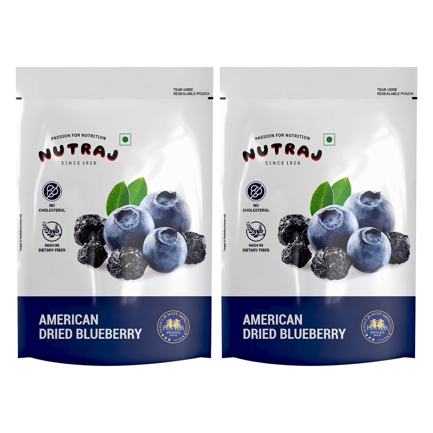 Nutraj Dried Blueberries 150gm