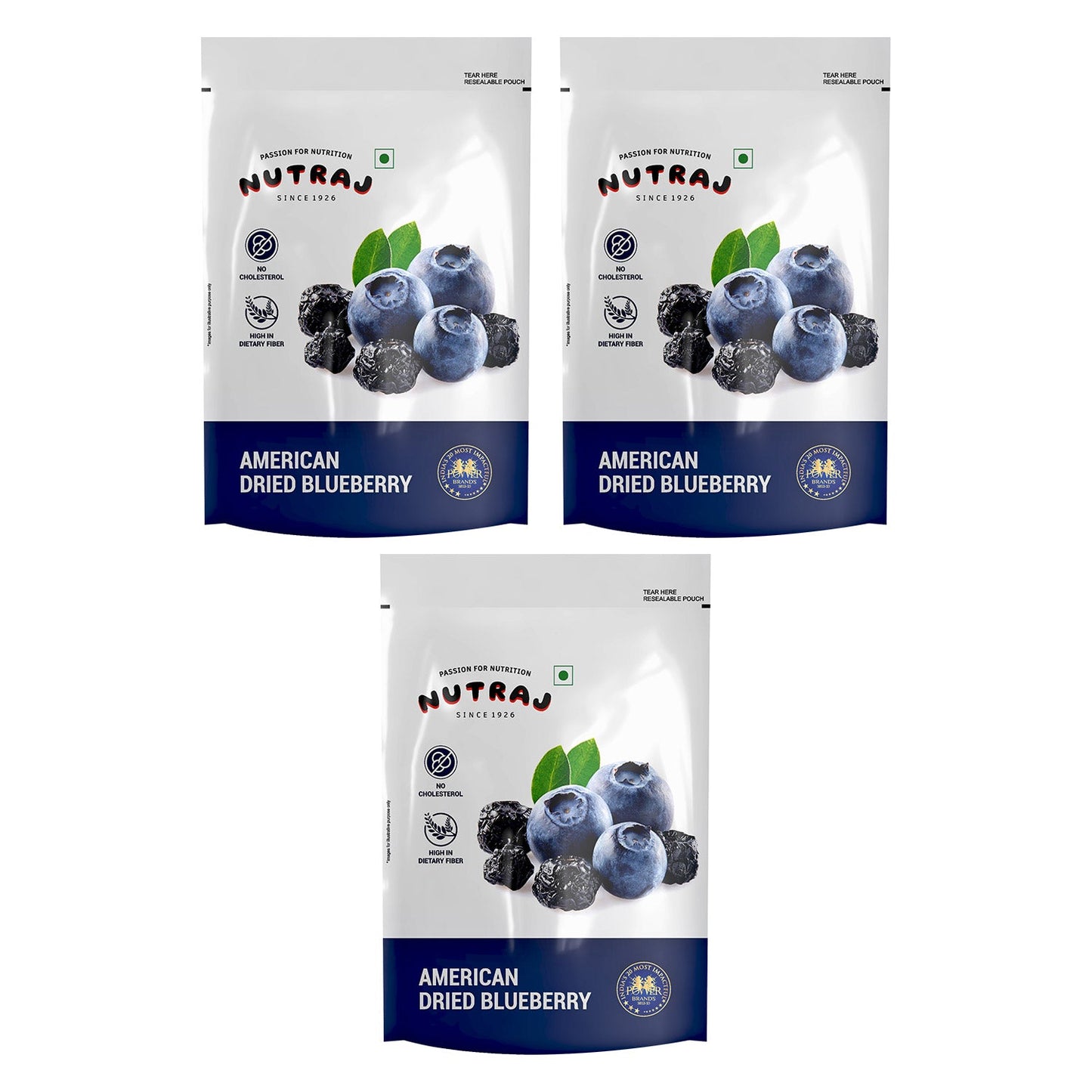 Nutraj Dried Blueberries 150gm