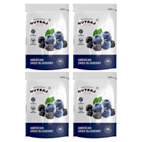 Nutraj Dried Blueberries 150gm