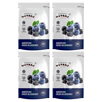 Nutraj Dried Blueberries 150gm