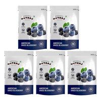 Nutraj Dried Blueberries 150gm