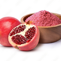 Nutty Yogi Spray Dried Pomegranate Powder - 100 gm