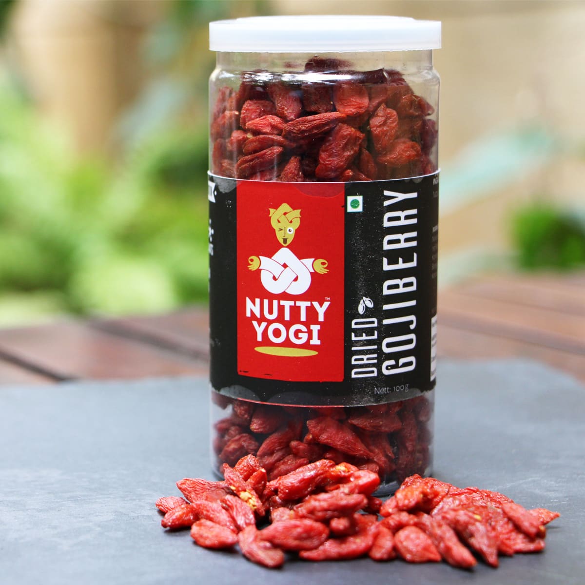 Nutty Yogi Dried Goji Berry 100g