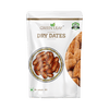 Green Leaf Dry Dates Yellow