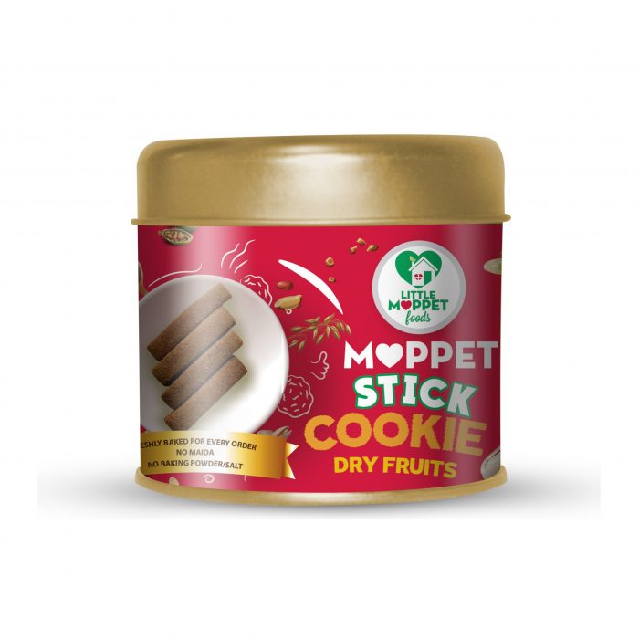 DRY FRUIT MOPPET STICK COOKIES (150G)