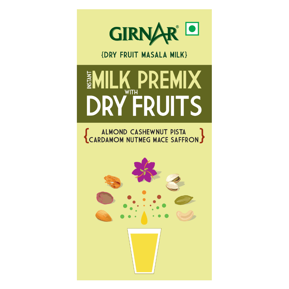 Girnar Instant Milk Premix With Dry Fruits