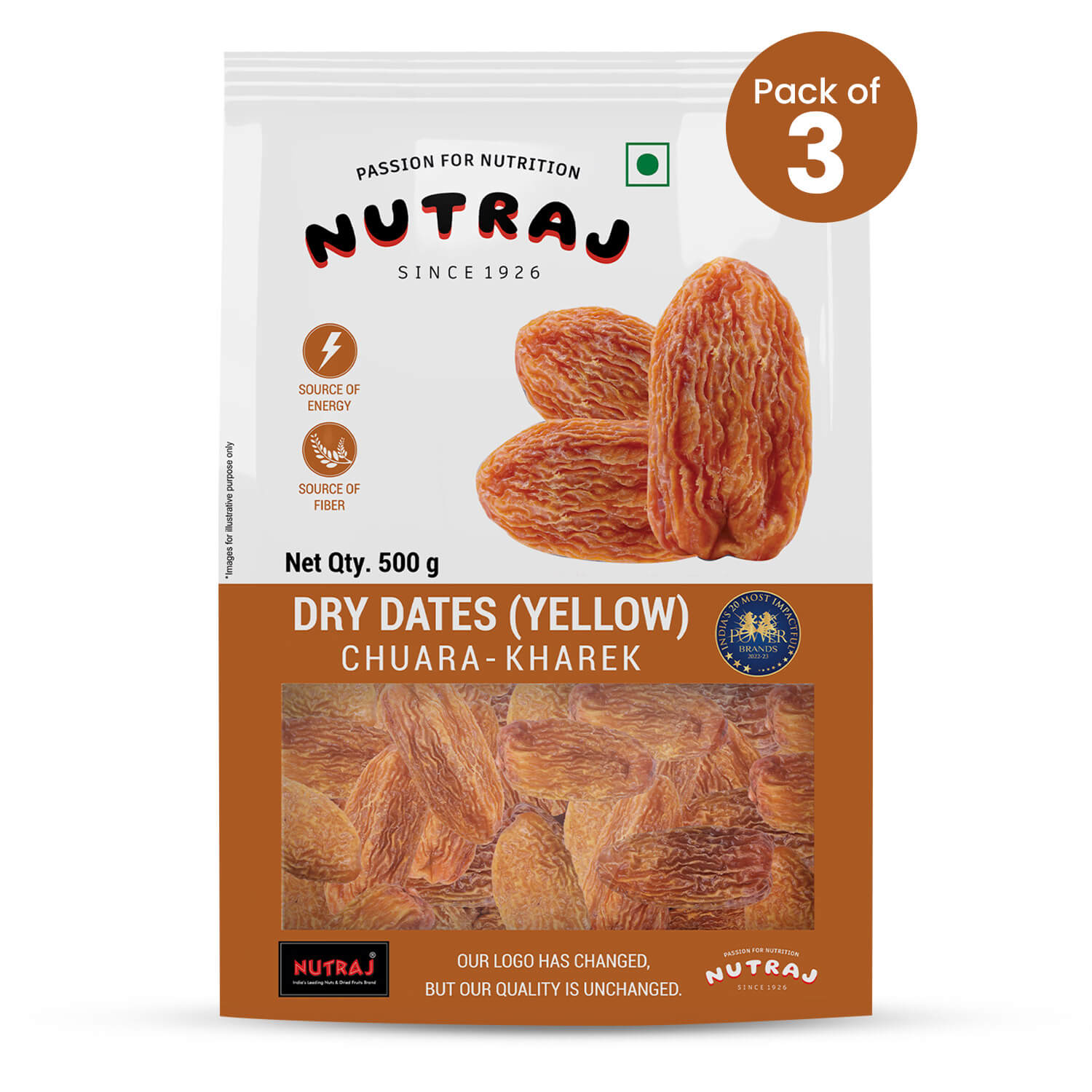 Nutraj Dry Dates Chuara 500gm